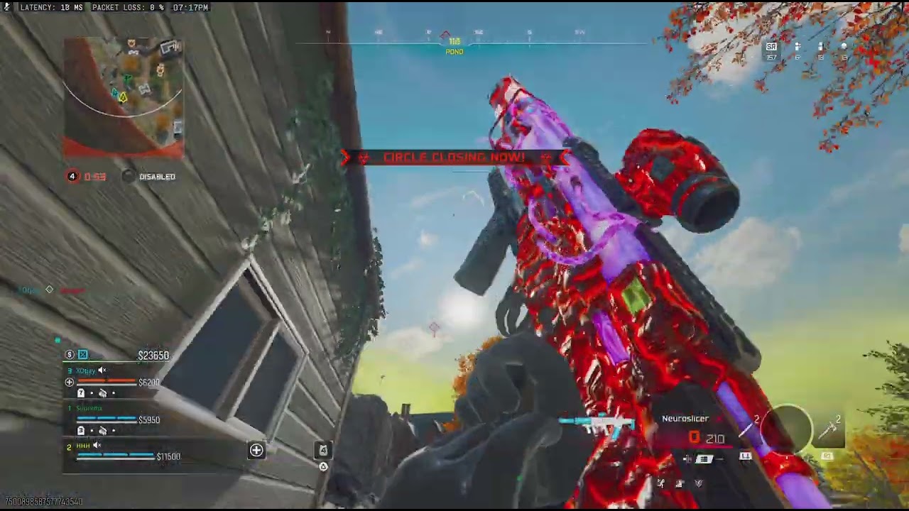 17 kill game in ranked