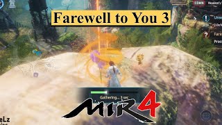 Farewell to You 3 Mir4 Request Mission