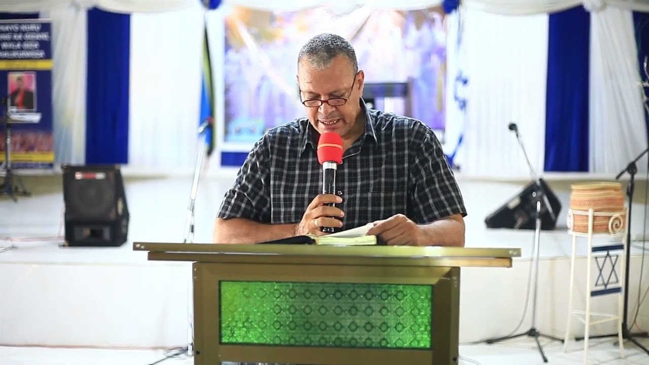 FAIDA YA MUNGU KUTUMIA MWILI WAKO | Rabbi Abshalom Longan