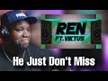 Ren - Down On The Beat (feat. Viktus) [Official Lyric Video] | reaction