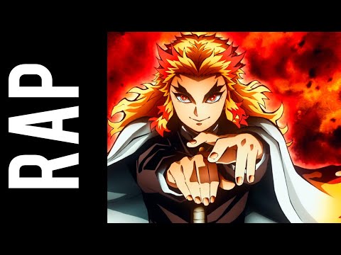 RENGOKU RAP SONG Burning Soul TIGER BLAZE Demon Slayer Prod Tunna Beats 