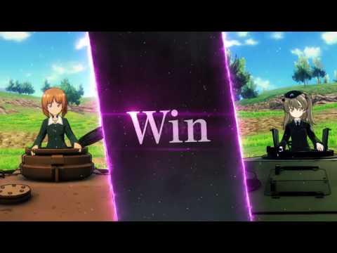 Girls UND Panzer Dream Tank Match! Girl tank action rolling in! EN Announcement PV