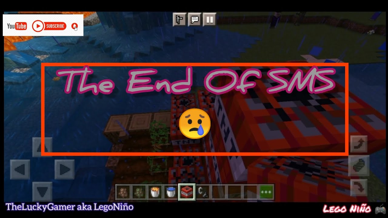 The End Of SMS @legonino27 #minecraft - YouTube