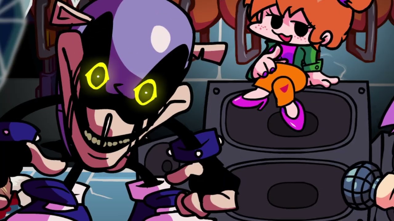 Too Slow (D-Sides) Noteless - Friday Night Funkin' D-Sides (V3.0.1)