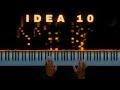 Gibran Alcocer - Idea 10 || PIano Cover (Sheet Music)