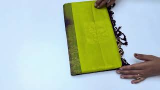 Pure soft silk handloom sarees | Silk Mark | Free shipping | Varnaa Sirumugai screenshot 4