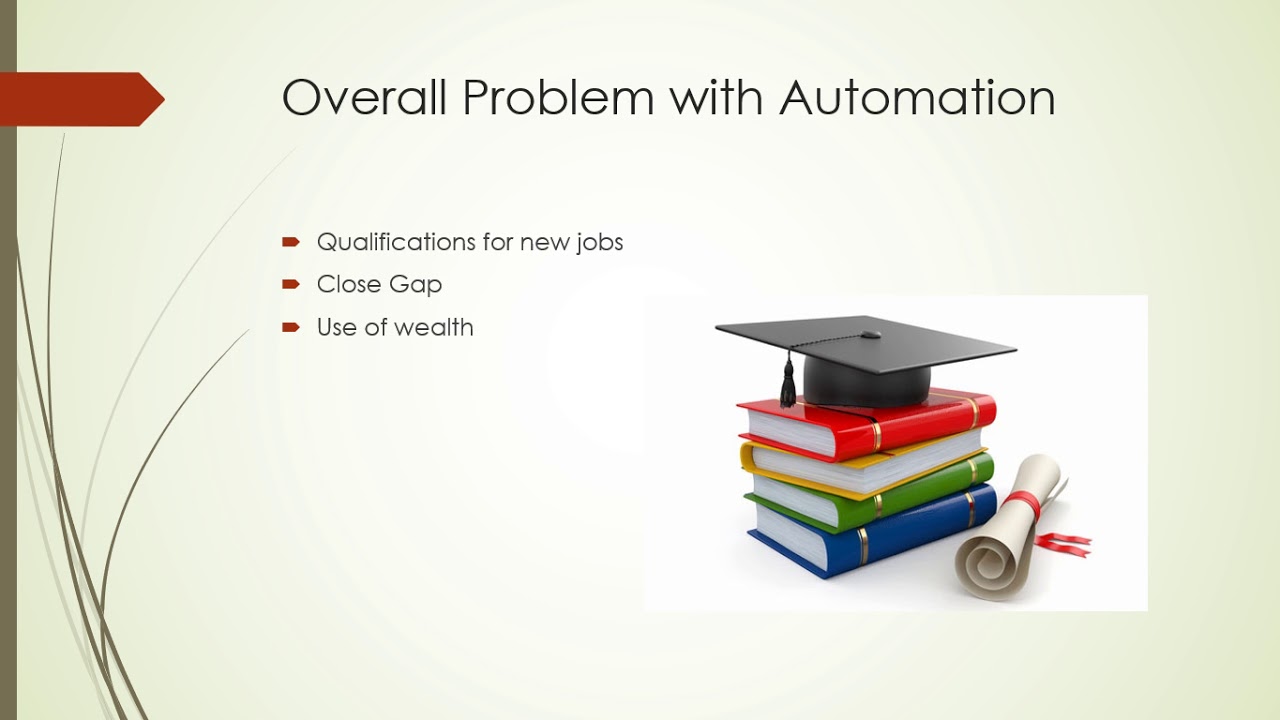 Will Automation Take Away Our Jobs? (Summary)