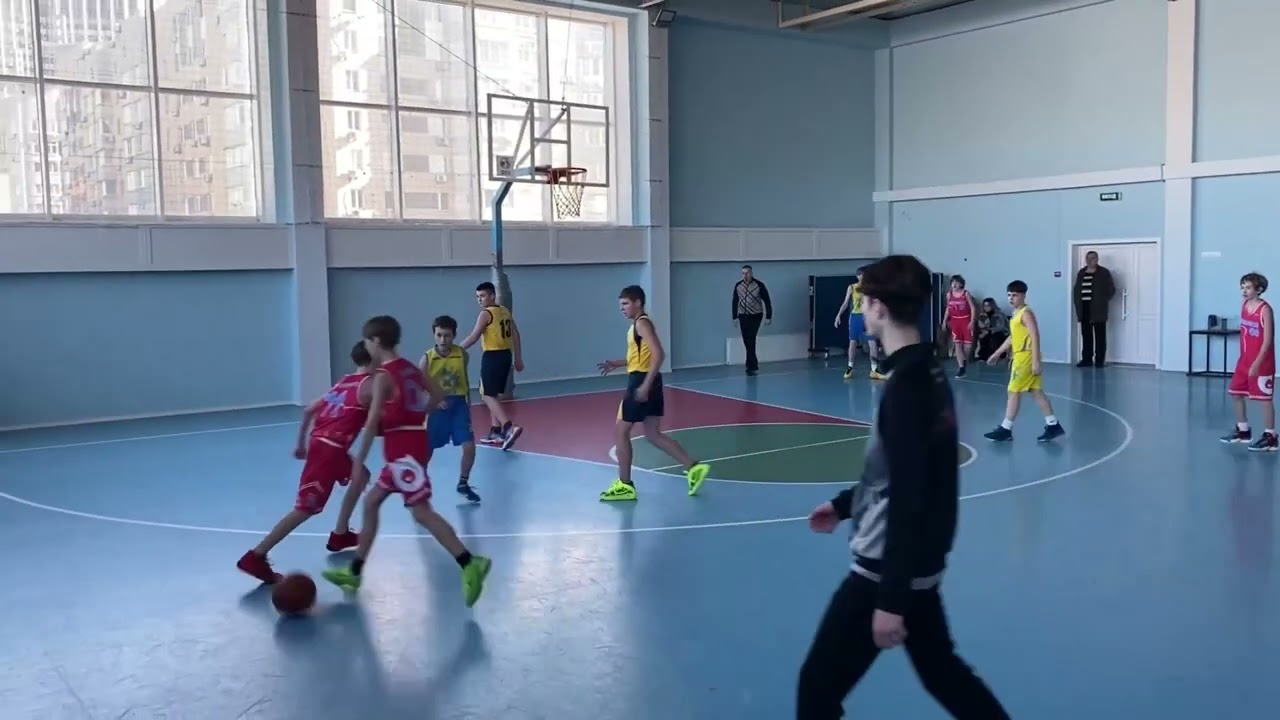 ДЮСШ-3-Ведмеді vs ДЮСШ-1, Чемпіонат Києва 2013 рік народження