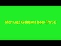 Short Logo Evolutions logos (Part 4)