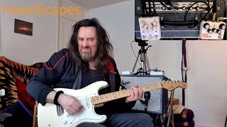 Keeley Fuzz Bender - Caverns - Supro Rk1970 - Fender Ed O Brien Stratocaster