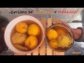 GUISADO DE DURAZNO🍑 Y MANZANA 🍎 (Postre tradicional del cusco)|Al estilo de la señora Rosa🌹🇵🇪