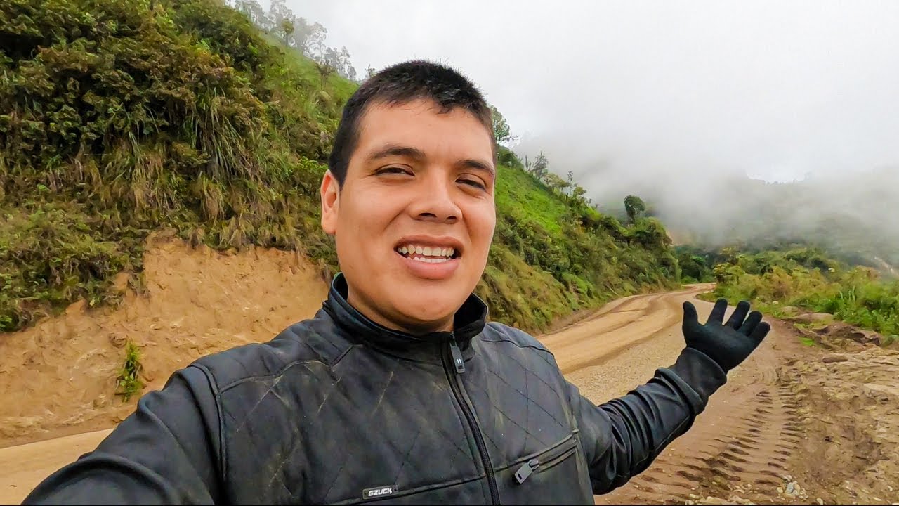 Hermosos PAISAJES en la RUTA a CHALACO