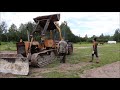 This Is What Our $1500 Bulldozer Is Like, Getting Ready For Some Land Clearing