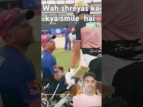 Shreyas ka kya smile hain
