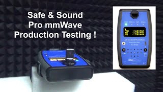 Safe & Sound Pro mmWave Production Testing