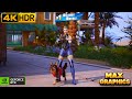 Fortnite 4K Max Graphics Zero Build Gameplay | Kitana Skin (Klassic Kombat)