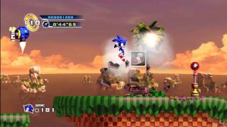 [HD] Sonic 4 - Splash Hill Zone Act 3 (Sunset Dash)