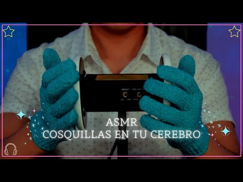 ¡COSQUILLAS EN TU CEREBRO! 🧠 Para un Sueño Profundo | ASMR With Davis
