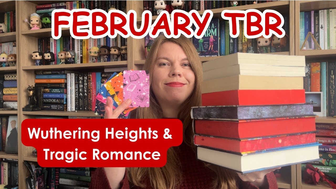February TBR | Illumicrate Prompt Cards Pick My Reads | Wuthering Heights & Tragic Romance