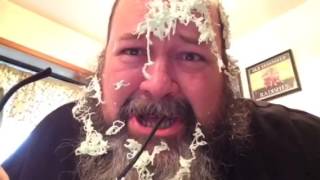 SHOOTING PEOPLE IN THE FACE WITH SILLY STRING!!