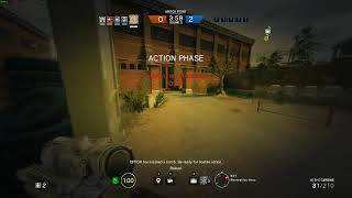 Shipping Docks Spawn Rush On Clubhouse | Rainbow Six Siege Year 1