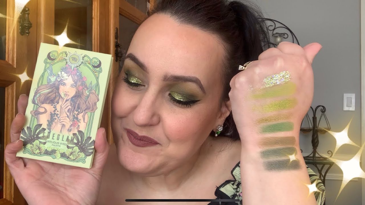 No Way •SHEGLAM VIRTUOUS VIRGO EYESHADOW PALETTE • ASTROLOGY • SWATCHES INCLUDED