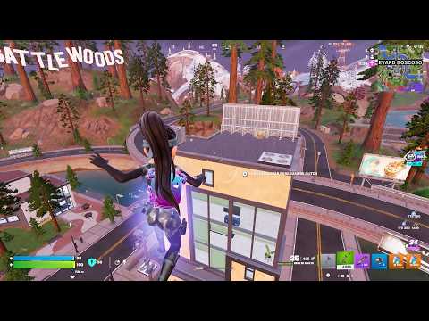 Fortnite C7T4 Cero Construcción | Gameplay Español (PC 1080p/60fps) #510