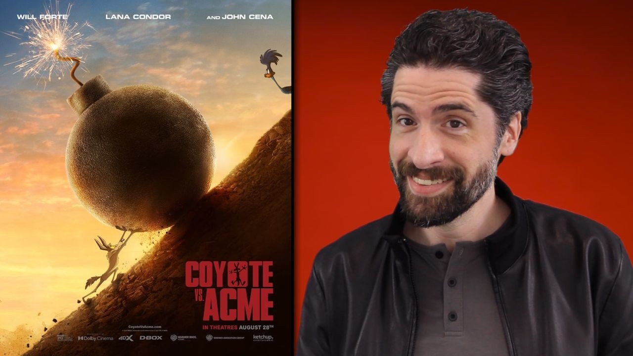 Coyote vs. Acme - Movie Review, on YouTube