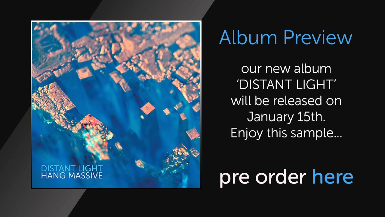 Hang Massive New Album - Coming soon!!