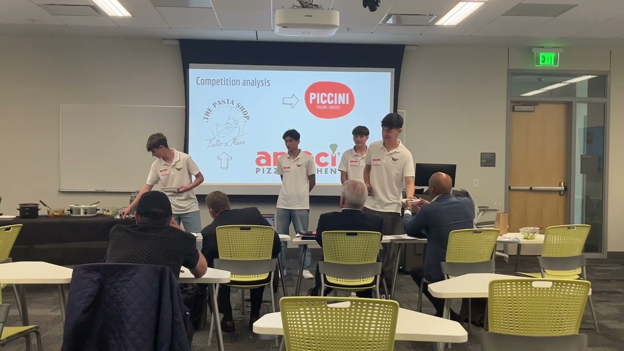 Fasta Pasta - 3rd place at 2025 National Teen Entrepreneurs Business Plan Competition