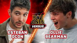 Esteban Ocon vs. Ollie Bearman | Hot Ones Versus