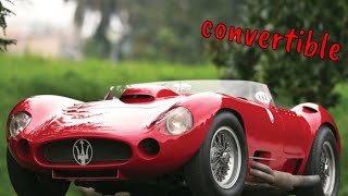 1956 Maserati 450S Prototype by Fantuzzi