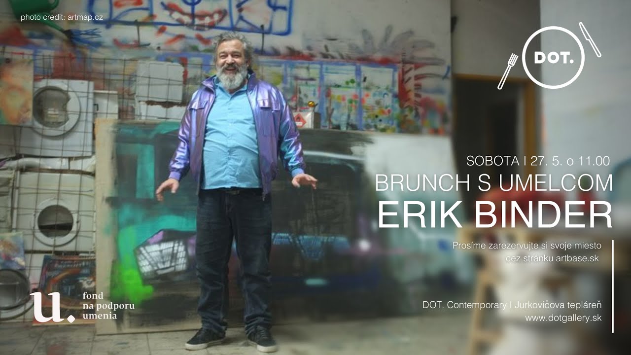 BRUNCH S UMELCOM / Erik Binder
