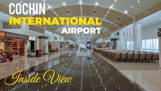 Cochin International Airport / Inside View / Walking Tour