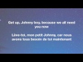Johnny Boy - Twenty One Pilots  Lyrics English/Français