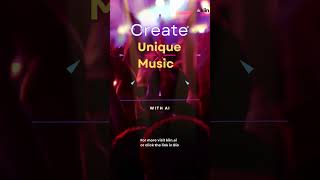 Compose your music with AI