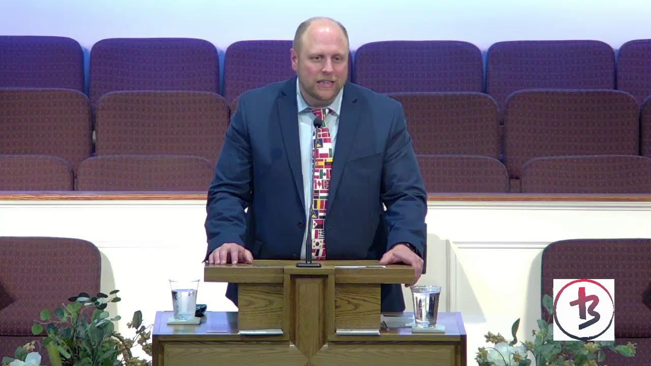 Buckley Road Baptist Church Sunday PM, April 30, 2023Liverpool, NY