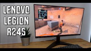 Super Cheap 144Hz Gaming Monitor - Lenovo Legion R24S Review