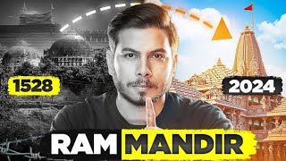 Ram Mandir - Babri Masjid Dispute Explained  | Dhruv Rathee | Nitish Rajput | Nitish Rajput NewVideo