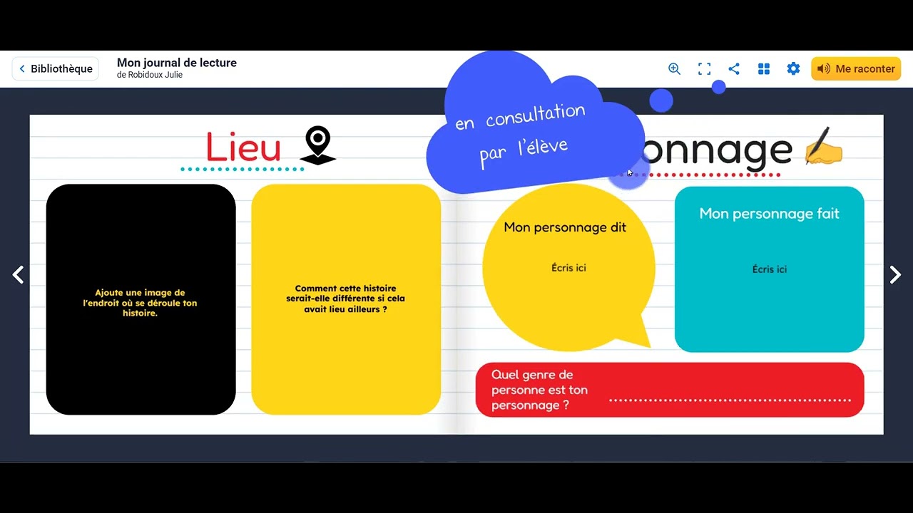 Bookcreator - Comment partager (assigner) un livre aux élèves