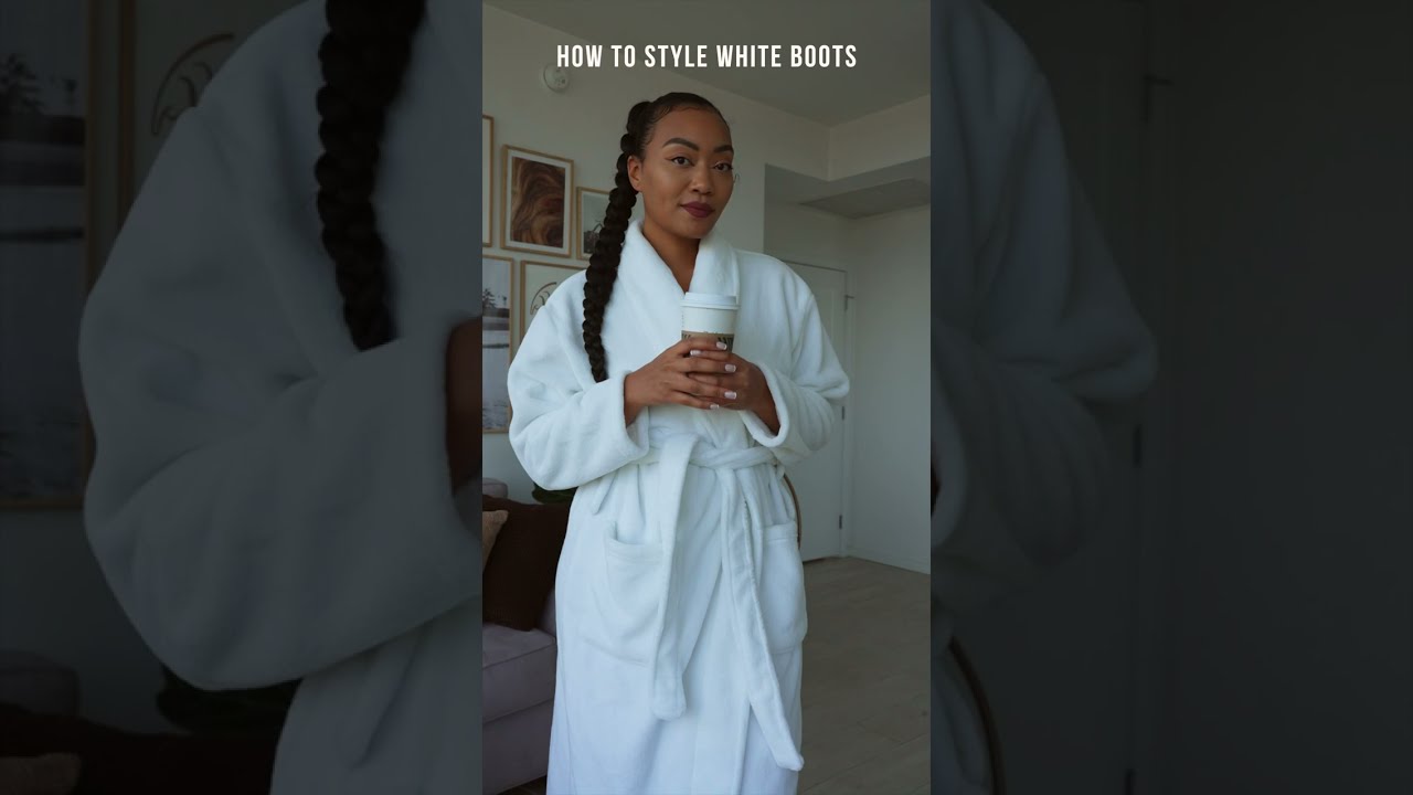 How to style white boots
