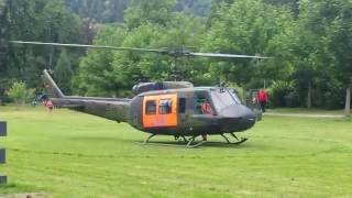 Bundeswehr - Start SAR 41 (Bell UH-1D 70+73)