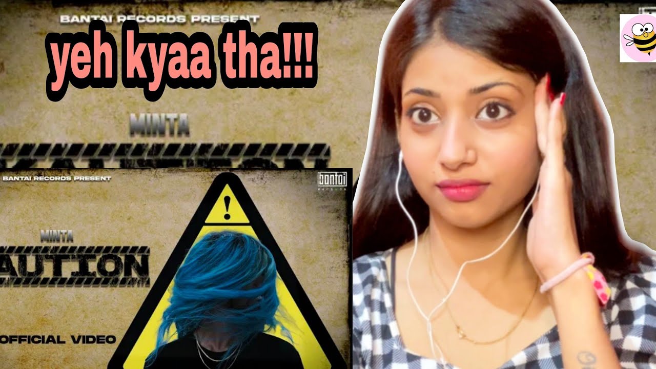 MINTA - KAUTION (MUSIC VIDEO) REACT || REACTION VIDEO||EMIWAY BANTAI||PROD.MEMAX|| EXPLICIT CONTENT|