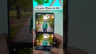 Can Your Iphone Do This?