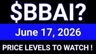 BBAI Stock (BigBear.ai, Inc.) BBAI Stock Technical Analysis | June 17, 2026