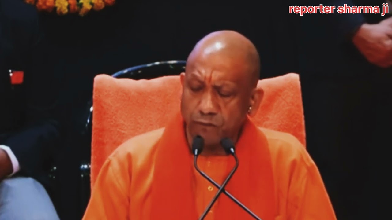 Cm Aditya Yogi nath statement: विकास को लेकर के विरोधियों पर जमकर भड़के आदित्य योगी नाथ
