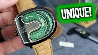 UNIQUE Time Telling! Atowak Ettore Lite Automatic Watch - Overview