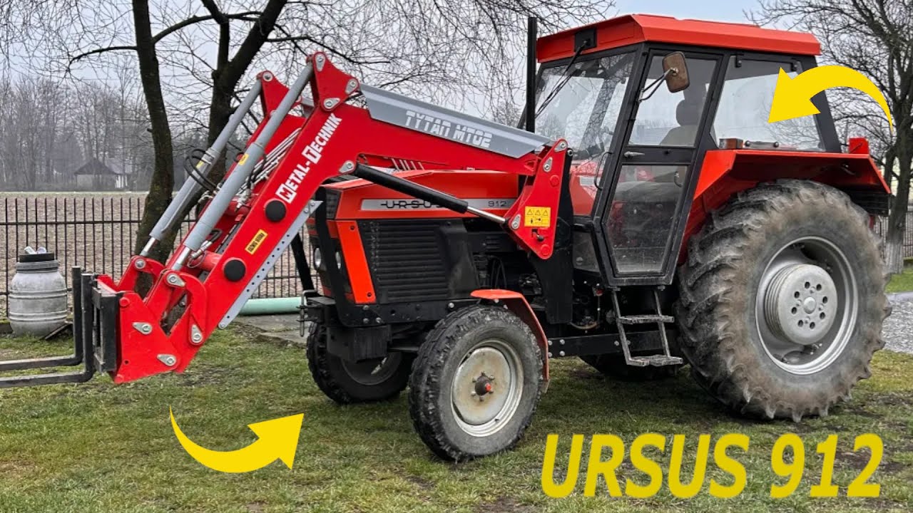 PREZENTACJA URSUS 912! | Jak sprawuje się po latach? Cała prawda! | PREZENTACJA | AT76 Vlog#62 #4k