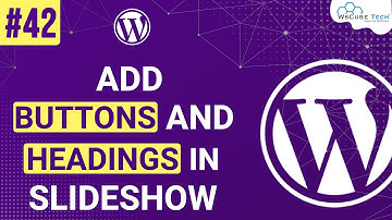 How To Add Button & Heading Using Smart Slider 3 WordPress Plugin?