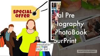 WhatsYourPrint - Transfer Your Pre Wedding Photos Into Photo Collage Frame